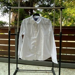 White Oxford Button Down - Tommy Hilfiger